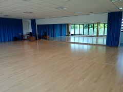 Salle de répétition Jab Jaz Danse
