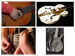 Quatre guitares