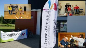 Journées portes ouvertes Handisport et Sport Adapté 2019 à Bruz