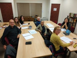 cours chinois adultes 2018-19