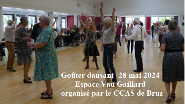 Goûter dansant -28 mai 2024 – Espace Vau Gaillard