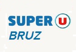 Logo Super U Bruz