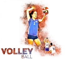 Volley Campagne Affiche 2014 FFVB
