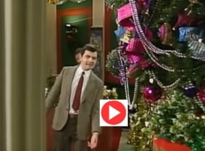 Mister Bean fait ses courses de Noël