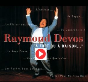 Raymond Devos sur scène